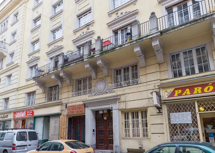 Real Kertesz Apartamento Budapeste
